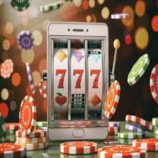 Tampilan kemenangan beruntun atau cascade dalam permainan slot